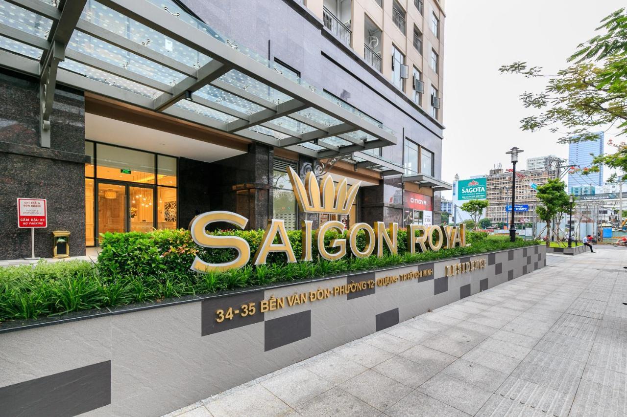 Saigon Royal - Mm Apartment Ho Chi Minh City Exterior photo