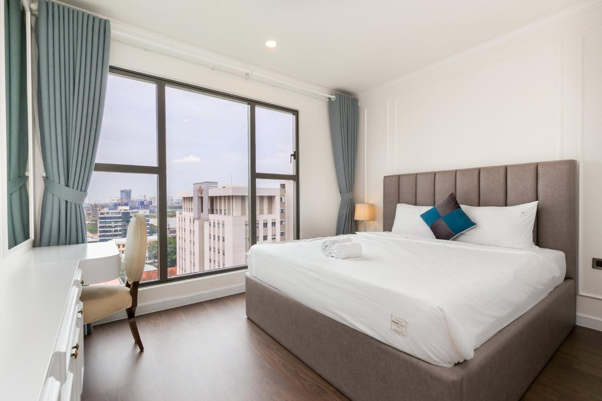 Saigon Royal - Mm Apartment Ho Chi Minh City Exterior photo